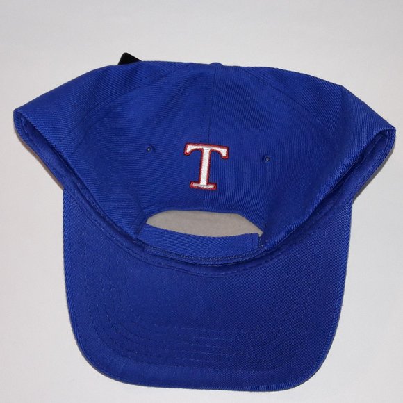 TEXAS Rangers Colors Embroidered Logo Cap - Picture 3 of 3